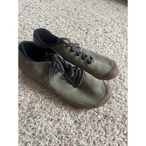 Merrell Vapor Glove 3 LUNA Men’s -Size 11.5- Leather Barefoot Vibram Shoe J97175